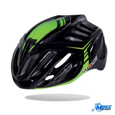 Kaciga SUOMY Timeless Black/Green