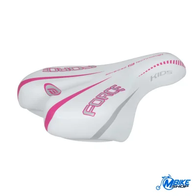 Sjedište FORCE Kids 16-20" White/Pink