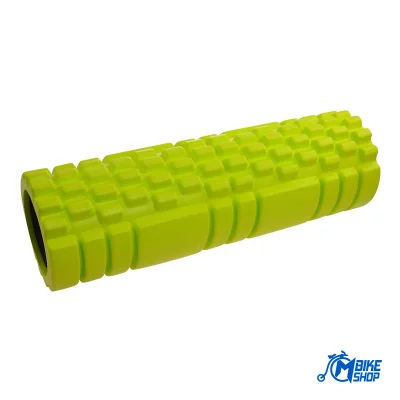 Lifefit® Yoga roller A01 33x14cm Green