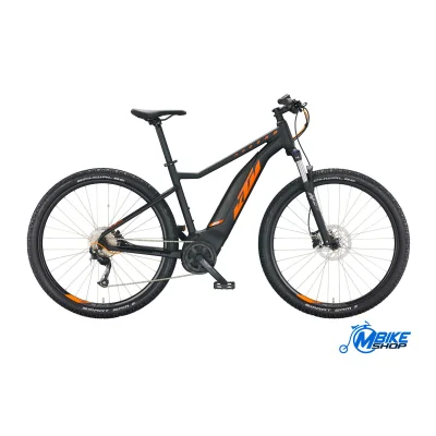 KTM Macina Ride 591 LTD Black Matt/Orange