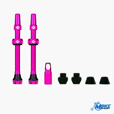 Set ventila MUC-OFF za tubeless V2 Pink 44mm