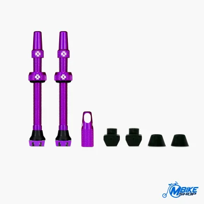 Set ventila MUC-OFF za tubeless V2 Purple 60mm