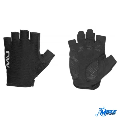 Rukavice NORTHEAVE Active Short Finger Black