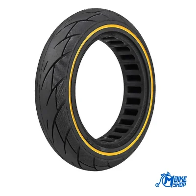 Guma MBS SP 10x2.5-6.5 46mm Neumatico Macizo Yellow