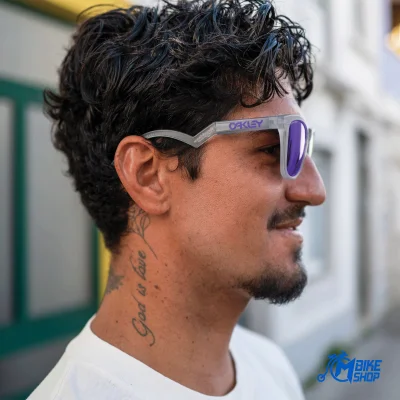 Naočare OAKLEY Injected Man PT Frogskins Hybrid Matte Lilac/W Prizm Violet Lenses (OO9248)