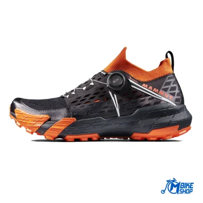 Patike MAMMUT Aenergy TR BOA® Mid GTX Men Black/Dark Tangerine