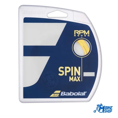 Teniska žica BABOLAT RPM Rough 1,25mm 12m Yellow