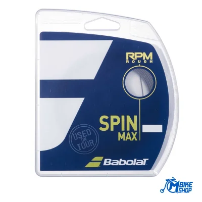 Teniska žica BABOLAT RPM Rough 1,25mm 12m Dark Grey