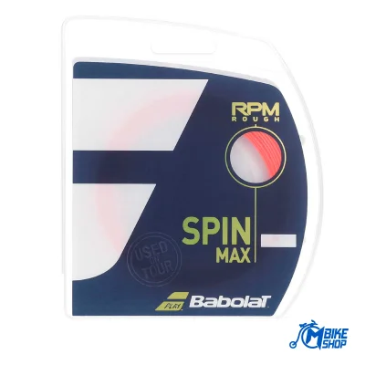 Teniska žica BABOLAT RPM Rough 1,25mm 12m Fluo Red