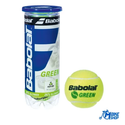 Teniske loptice BABOLAT Green x3