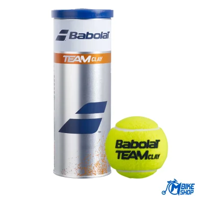 Teniske loptice BABOLAT Team Clay x3