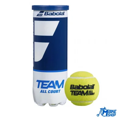 Teniske loptice BABOLAT Team All Court x3