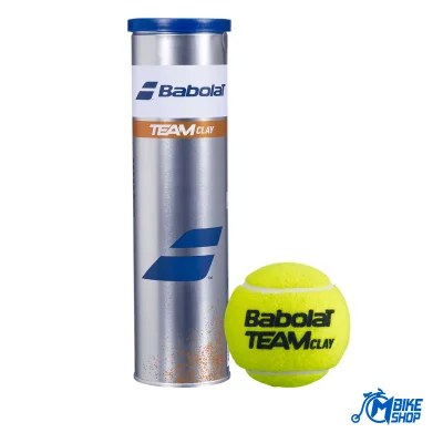 Teniske loptice BABOLAT Team Clay x4