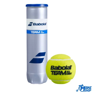 Teniske loptice BABOLAT Team All Court x4