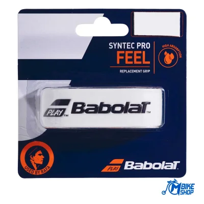 Grip za reket BABOLAT Syntec Pro x1 White