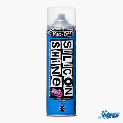 Silikonski vosak MUC-OFF za zaštitu i sjaj bicikla 500ml