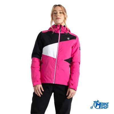 Ženska jakna DARE2B Ice Jacket Pure Pink/Black