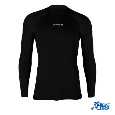 ORCA Majica Base layer Neoprene dugi rukav Black