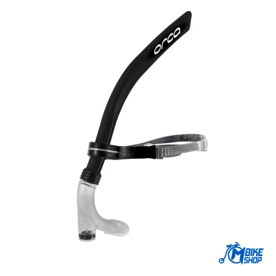 ORCA Dihalica za plivanje (snorkel) Black