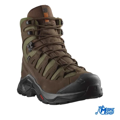 Gležnjače SALOMON Quest Tracker GTX Lov Tactix Sports Earth/Green/Black