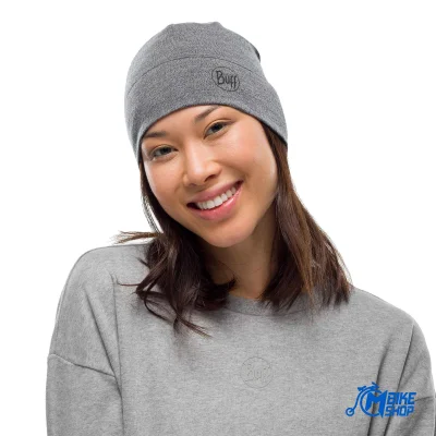 Kapa BUFF Merino Midweight Beanie Melange Light Grey