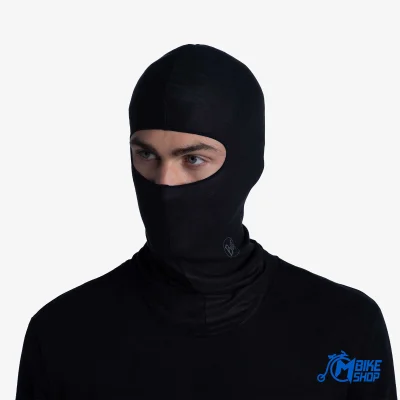 Balaclava BUFF EcoStretch Solid Black