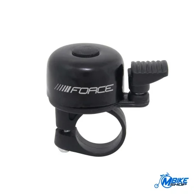 Zvonce FORCE Mini Steel Black