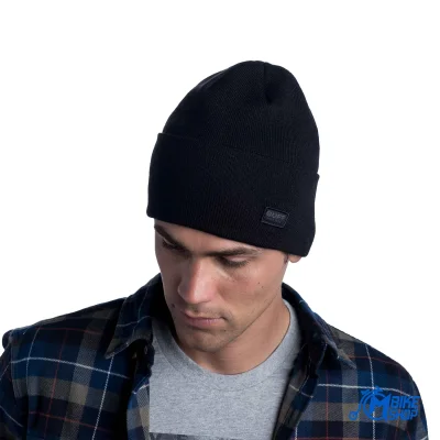 Kapa BUFF Knitted Beanie Niels Evo Black