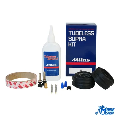 Set za lijepljenje MITAS Tubeless Supra Kit 29" MTB