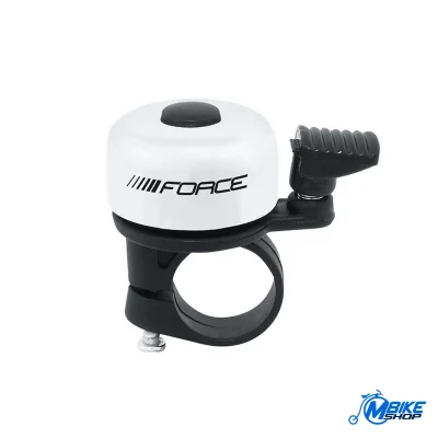 Zvonce FORCE Mini Steel White