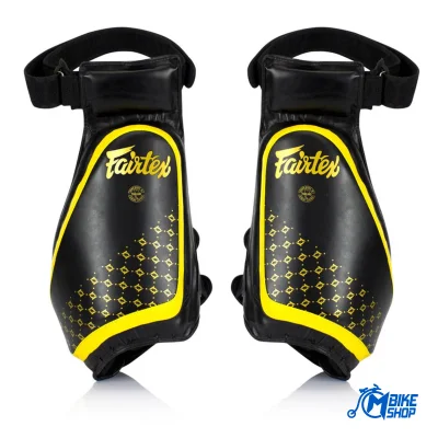 FAIRTEX Trenerski Jastučići za butine Compact Black/Yellow