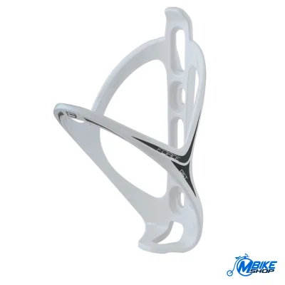 Nosač bidona FORCE White/Black Glossy