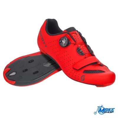 Cipele SCOTT Road Comp BOA Mat Red/Black