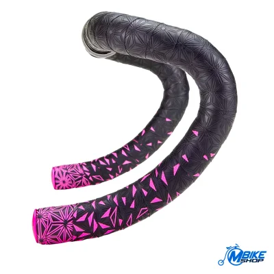 Traka volana SPECIALIZED Supacaz Super Sticky Kush Star Fade Neon Pink sa čepovima