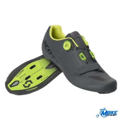 Cipele SCOTT Road Vertic BOA Matt Grey/Neon Yellow 19