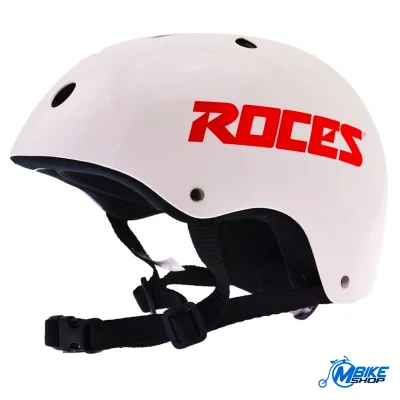 Kaciga ROCES Aggressive Mat White