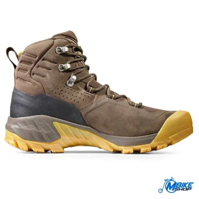 Cipele MAMMUT Sapuen High GTX Wren/Amber Green