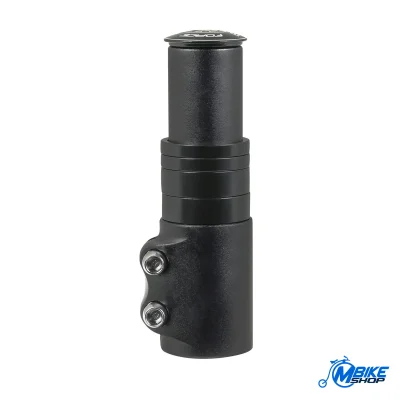 Adapter/Produžetak vilice FORCE 1-1/8" Matt Black