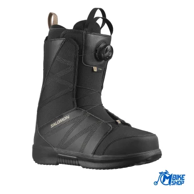 Ski buce SALOMON Titan Boa Black/Black/Roasted Cashew