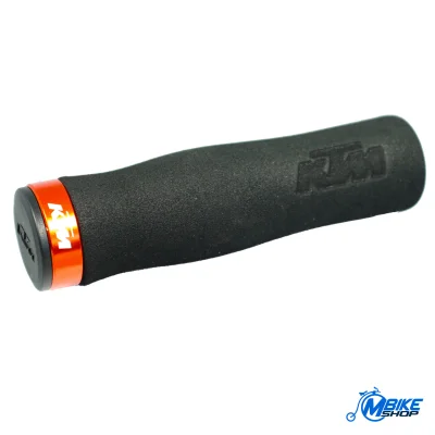 Ručke KTM Team Nano Foam Lock Orange