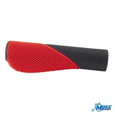 Ručke volana FORCE Bow Shaped Black/Red