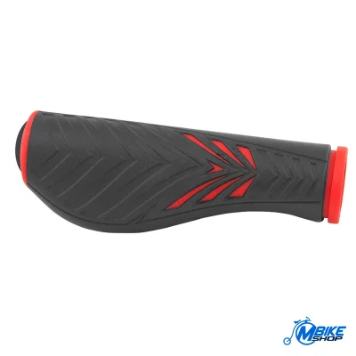 Ručke volana FORCE Ergo Rubber Black/Red