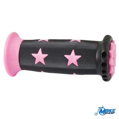 Ručke volana FORCE Star Kids Black/Pink