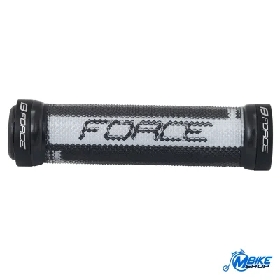 Ručke volana FORCE Logo With Locking Black