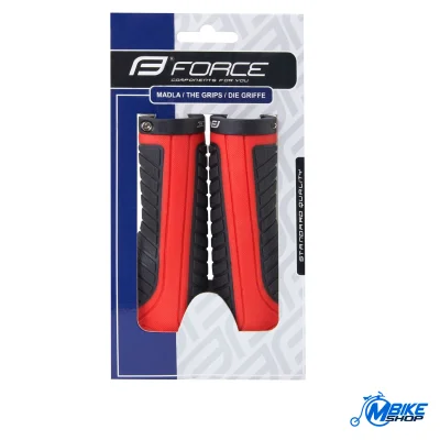 Ručke volana FORCE Wide Black/Red