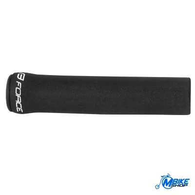 Ručke volana FORCE Luck Silicone Black