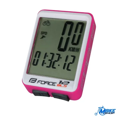 Brzinomjer FORCE WLS 12F Wireless Pink