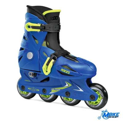 Role ROCES Orlando III Blue/Lime 30-35