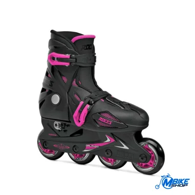 Role ROCES Orlando III Black/Pink 30-35