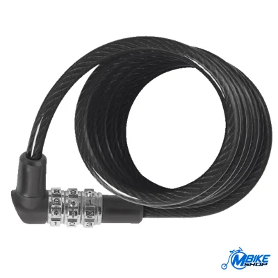 Sajla ABUS na šifru 3506C/120 Black 40772-7